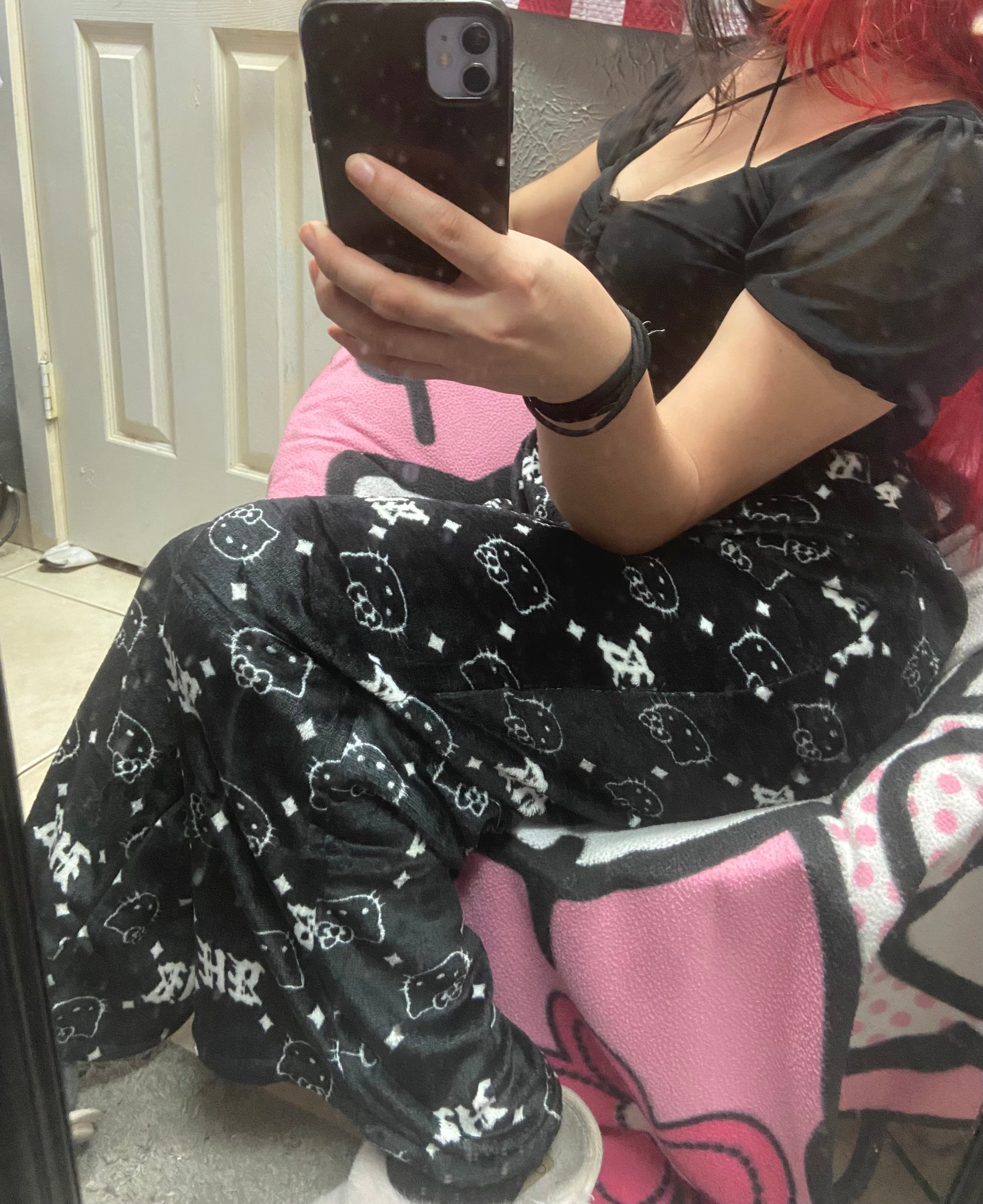 Black Sanrio Crack’s Pjs