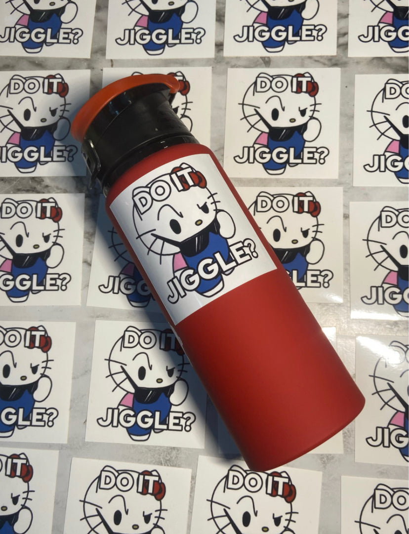 Sanrio Crack "Do It Jiggle" Stickers