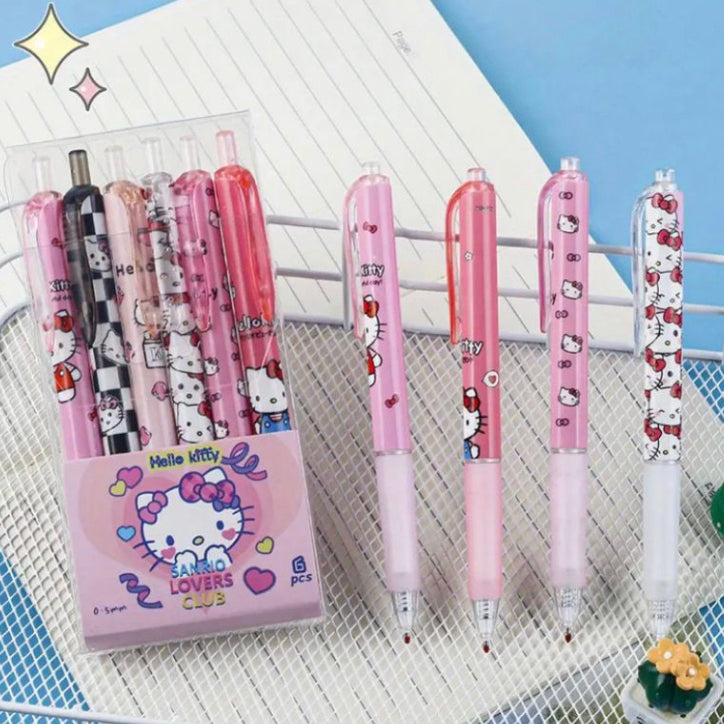 Hello kitty Gel pens