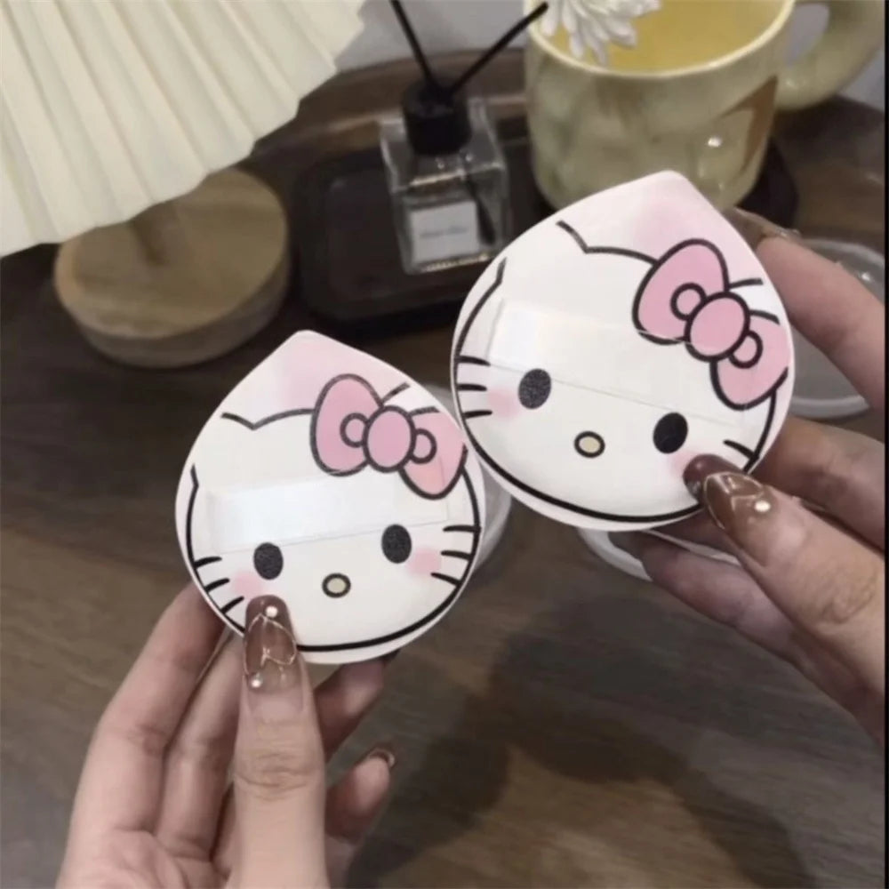 sanrio cracks makeup pads