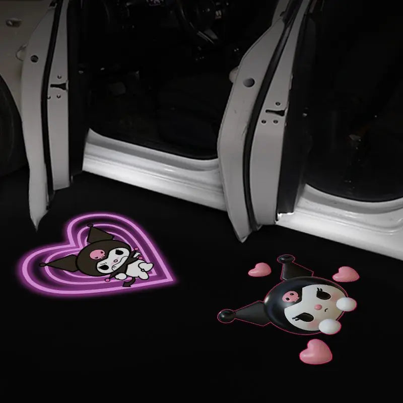 Sanrio Cracks Car Projector