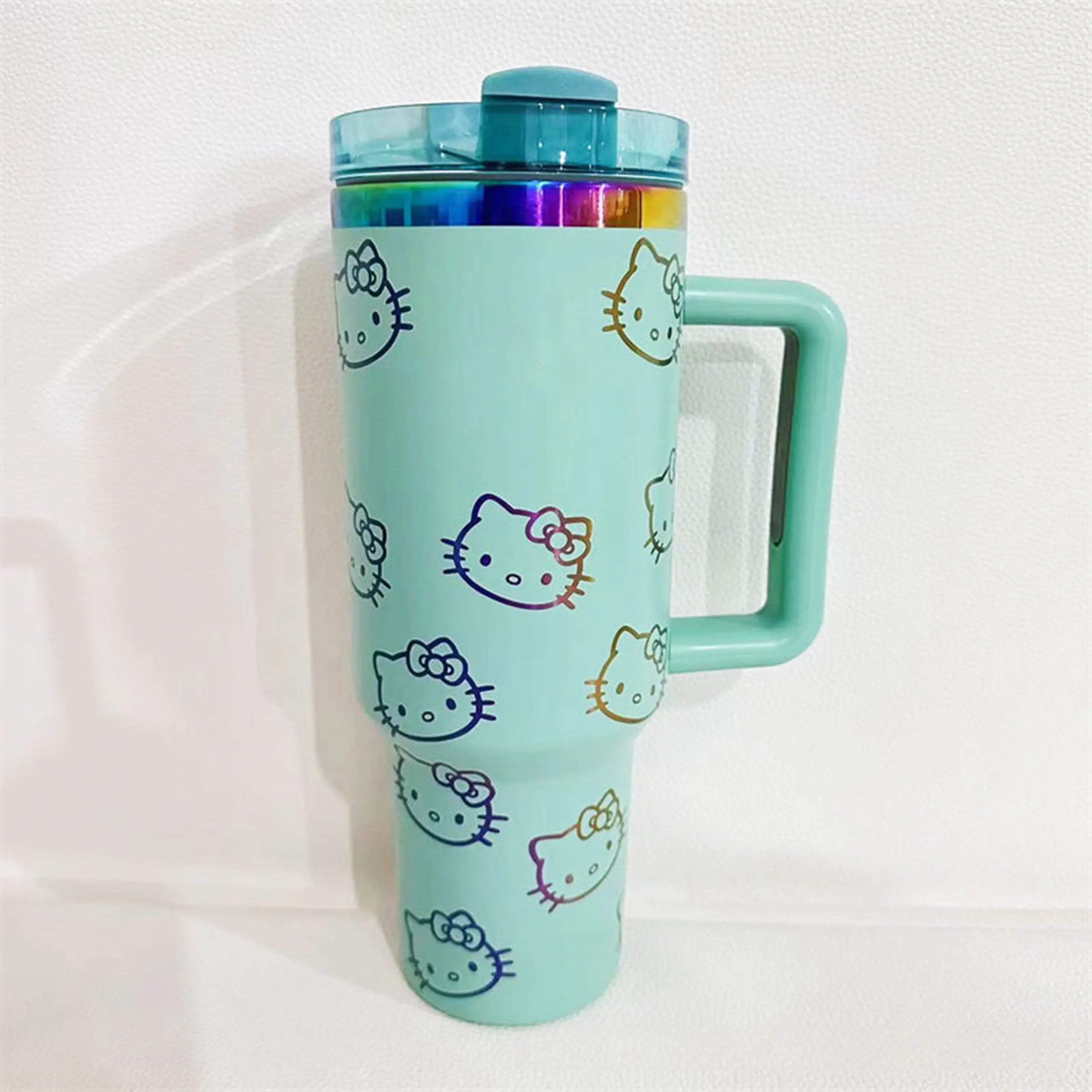 Stainless Steel Thermal Sanrio Crack Cup