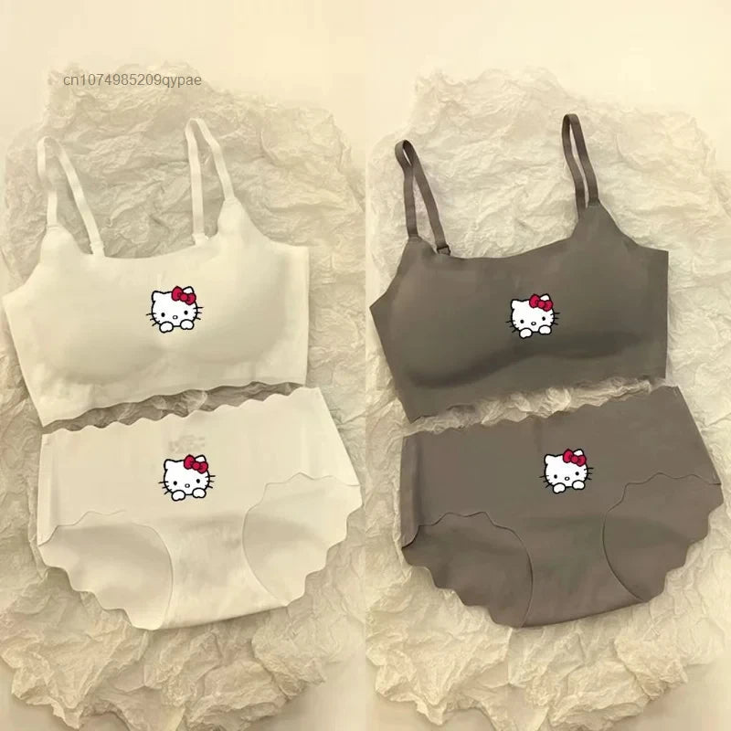 2 piece sanrio crack set