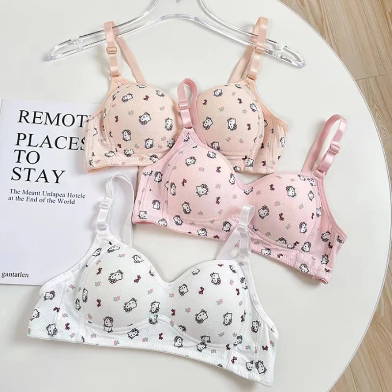 Cute Sanrio Crack Bras