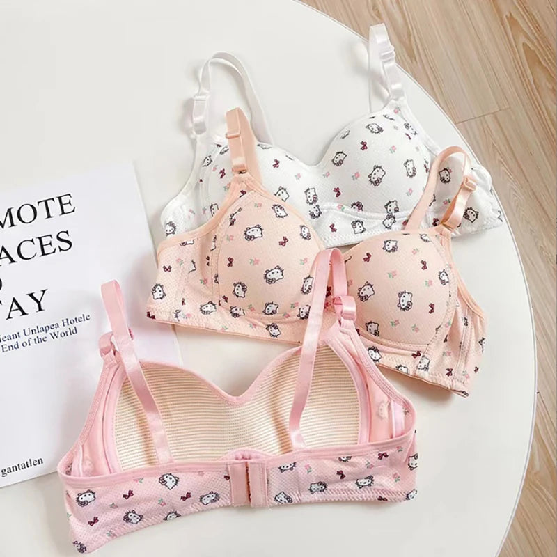 Cute Sanrio Crack Bras