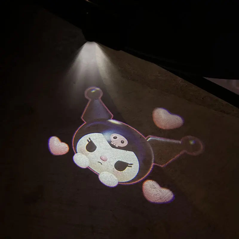 Sanrio Cracks Car Projector