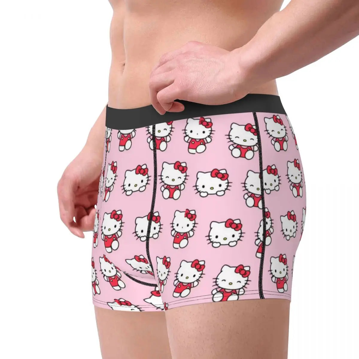 sanrio cracks men boxers