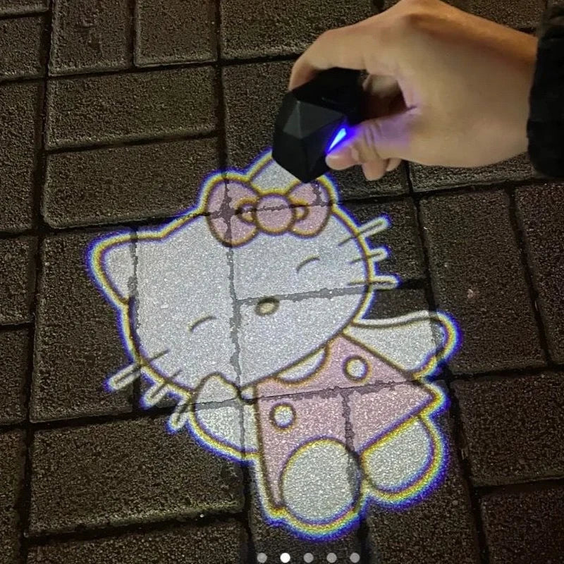 Sanrio Crack LED Car Projector Lamp