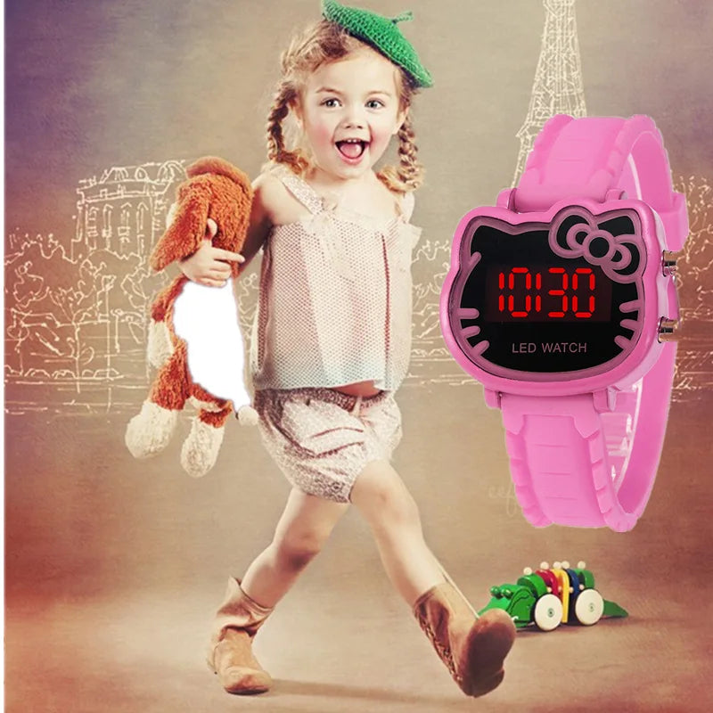 Sanrio Crack’s Electronic Kids Watch