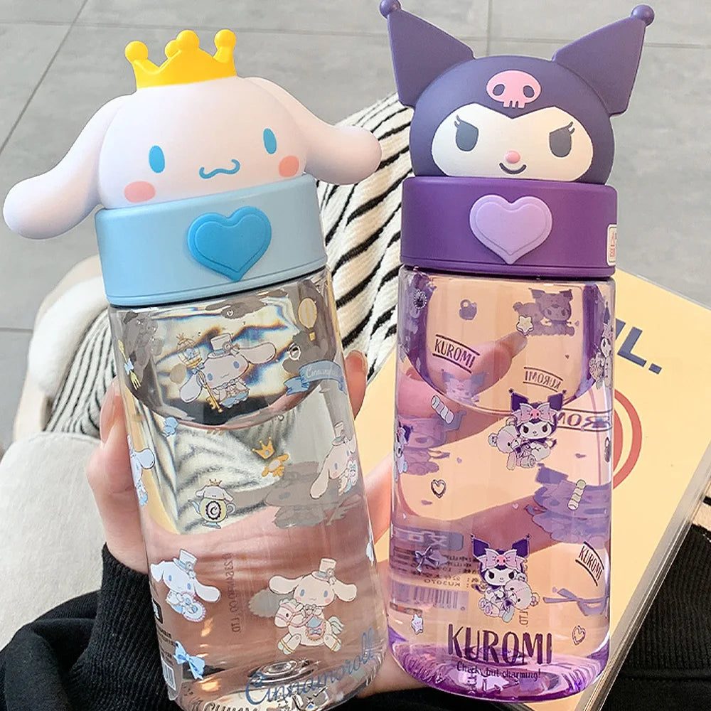 sanrio cracks head bottles