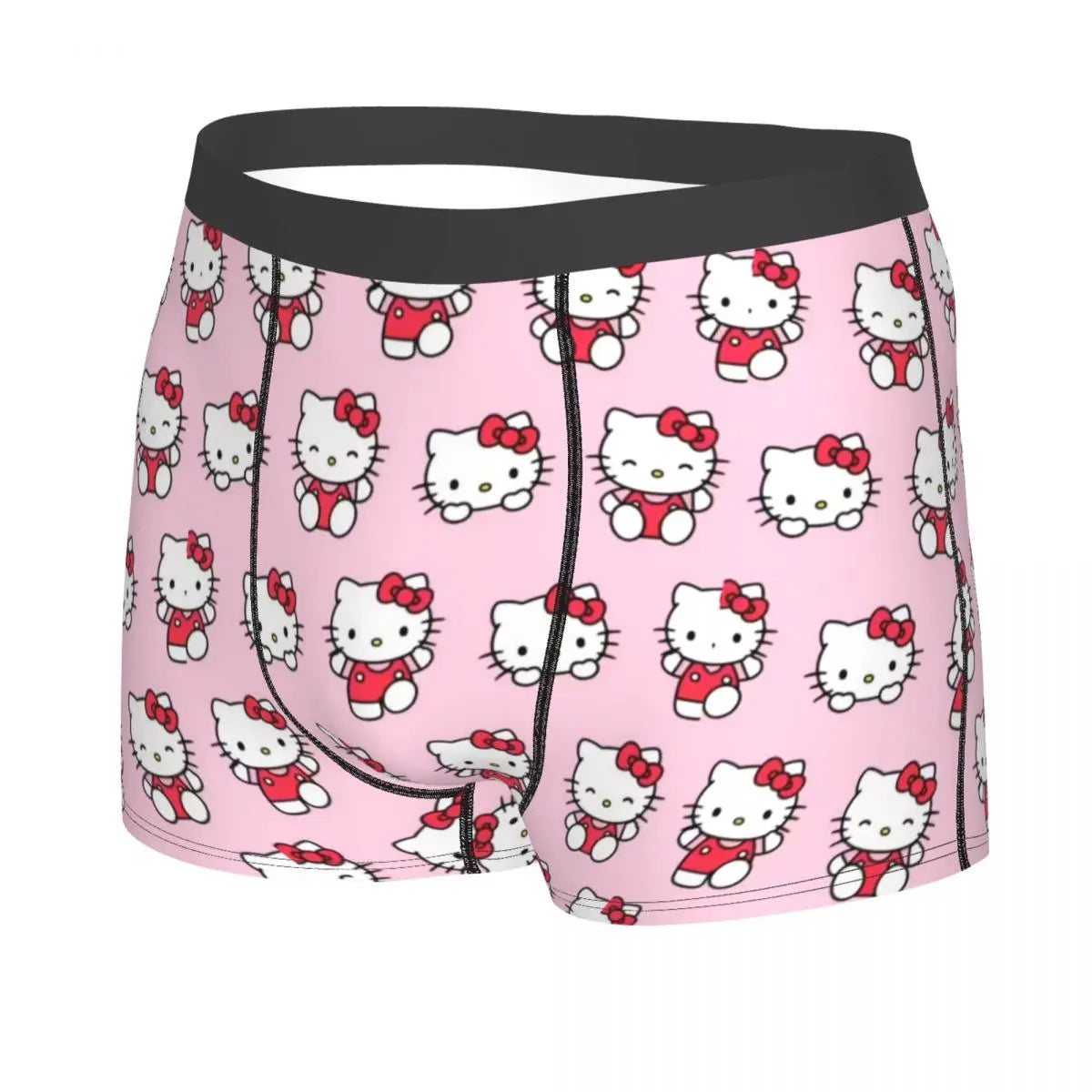 sanrio cracks men boxers