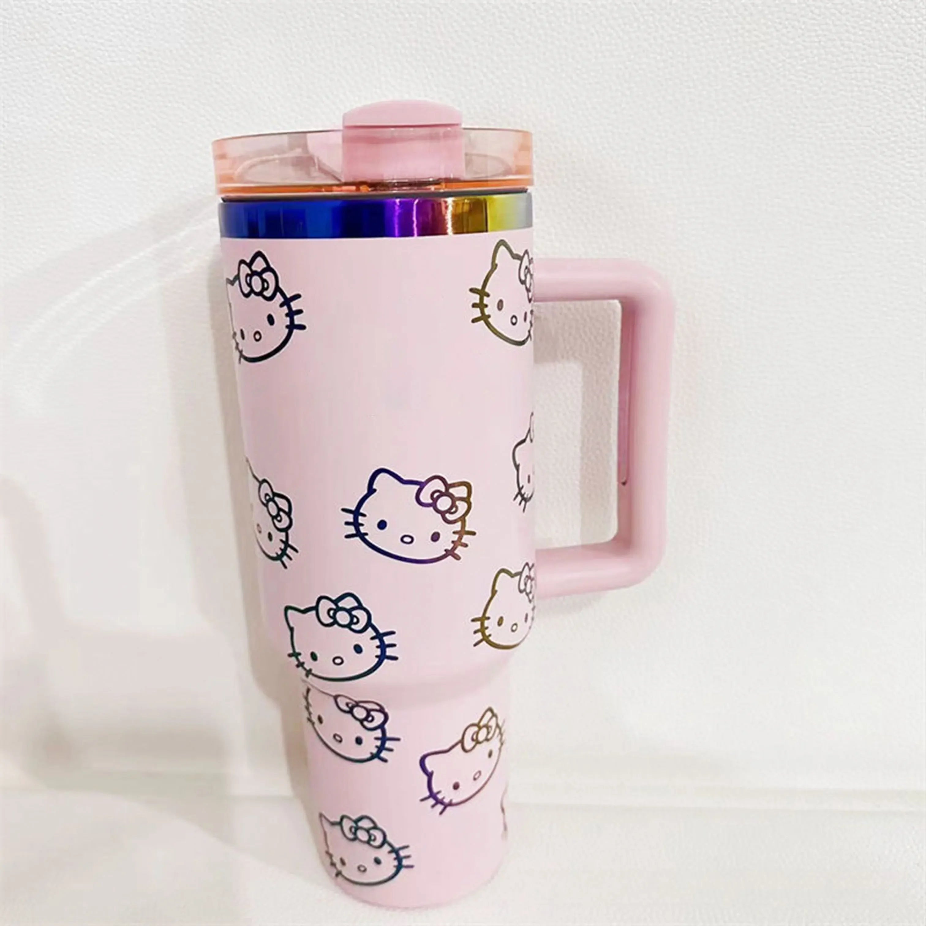 Stainless Steel Thermal Sanrio Crack Cup