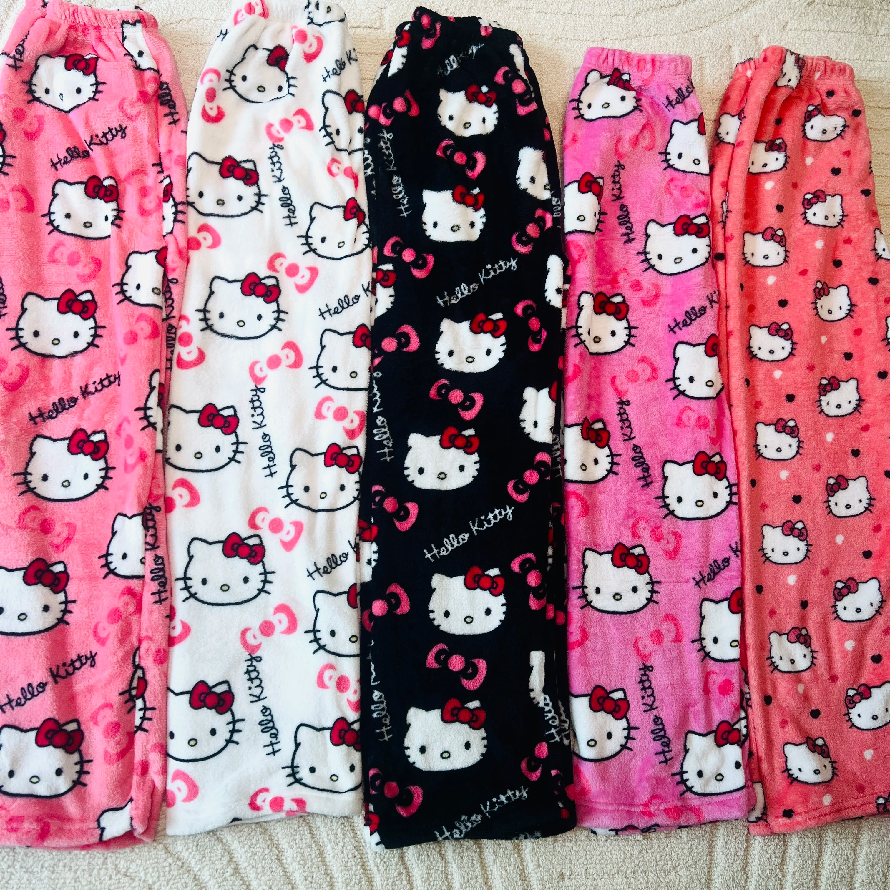 christmas hello kitty pjs