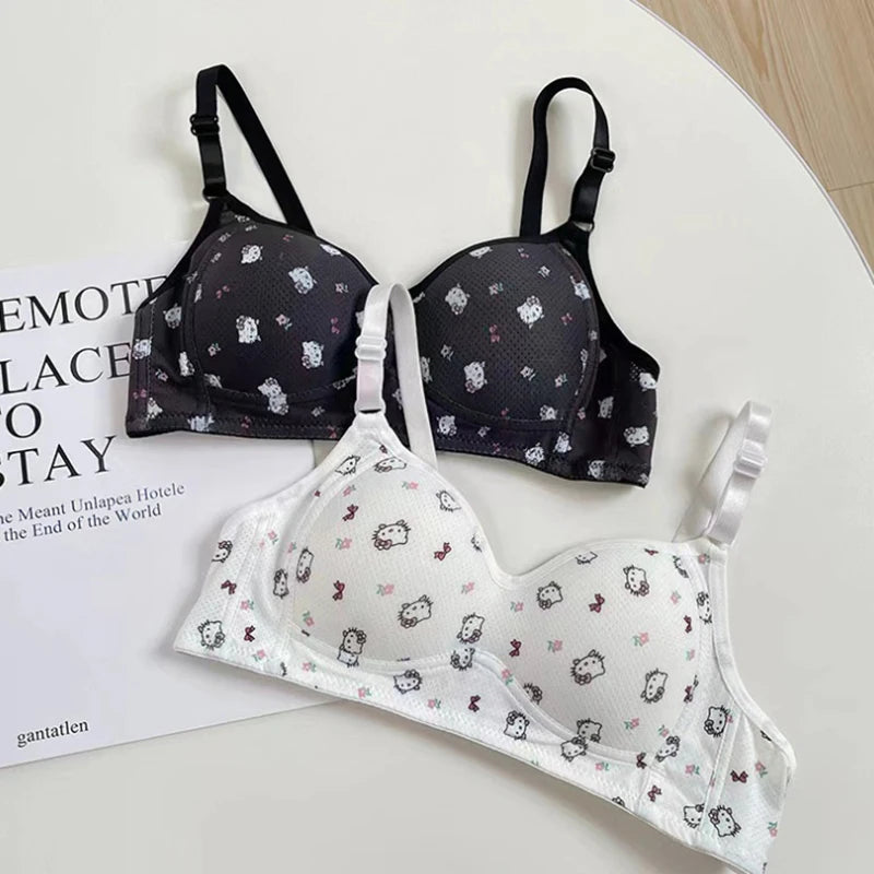 Cute Sanrio Crack Bras