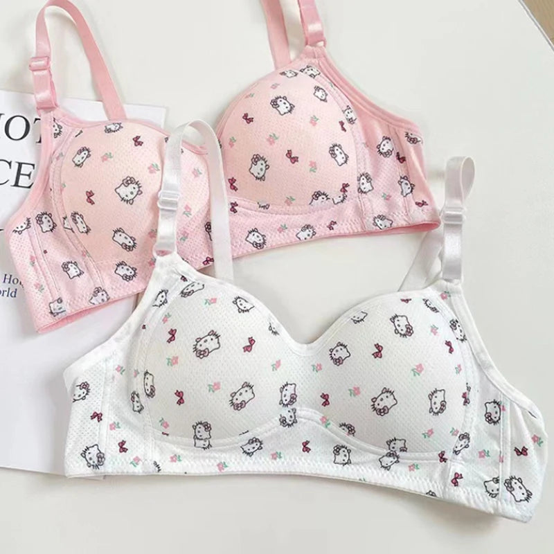 Cute Sanrio Crack Bras