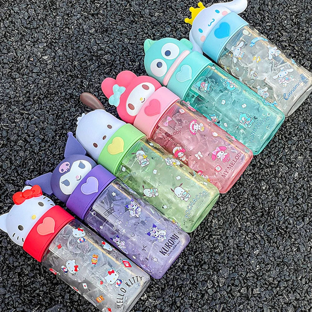 sanrio cracks head bottles