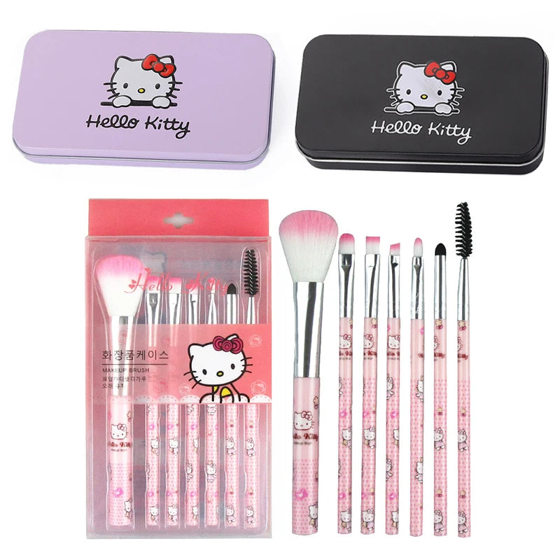 Sanrio Cracks Makeup Brush Set