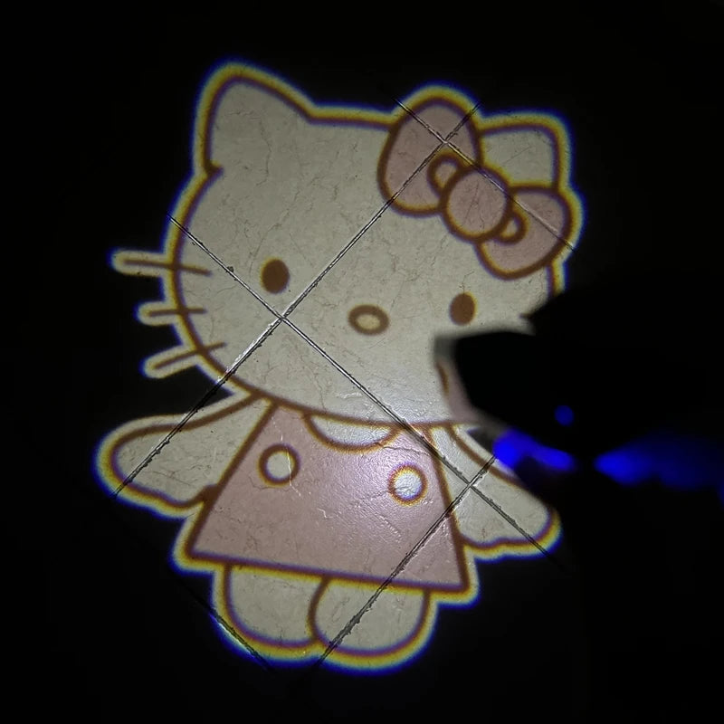 Sanrio Crack LED Car Projector Lamp