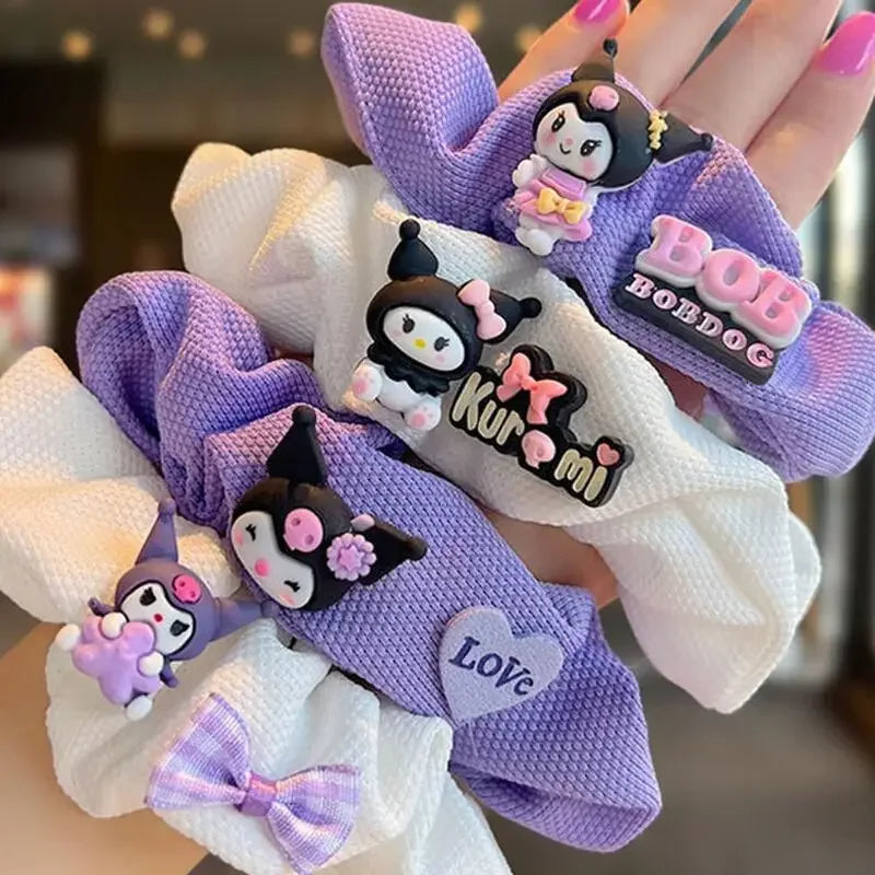 sanrio cracks hair bands