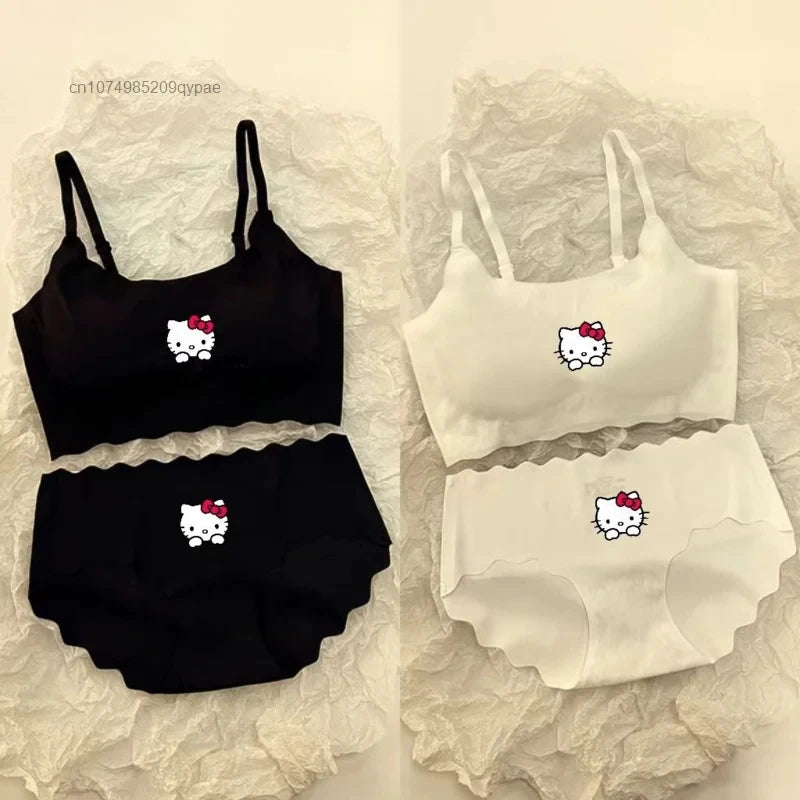 2 piece sanrio crack set