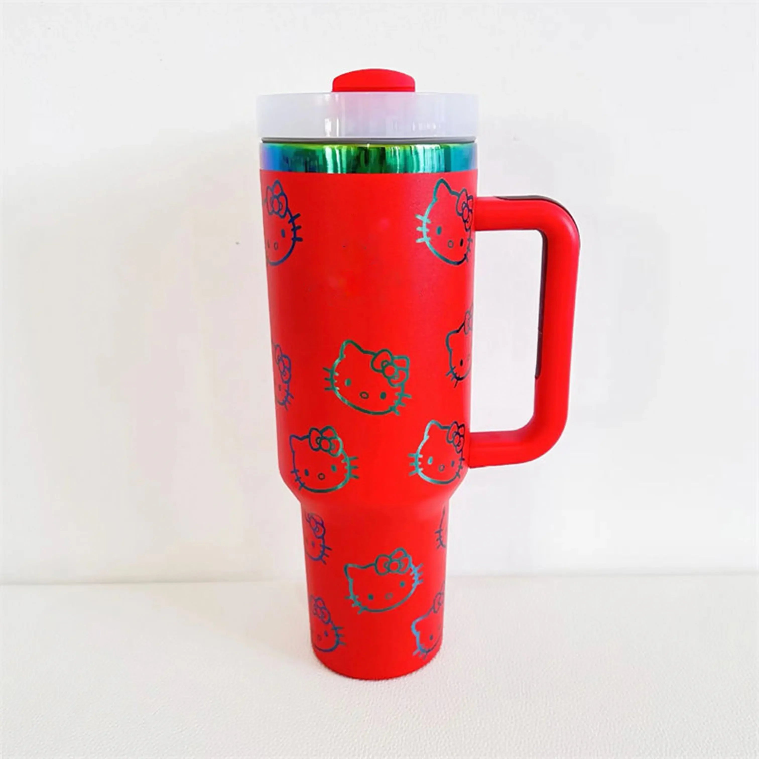 Stainless Steel Thermal Sanrio Crack Cup