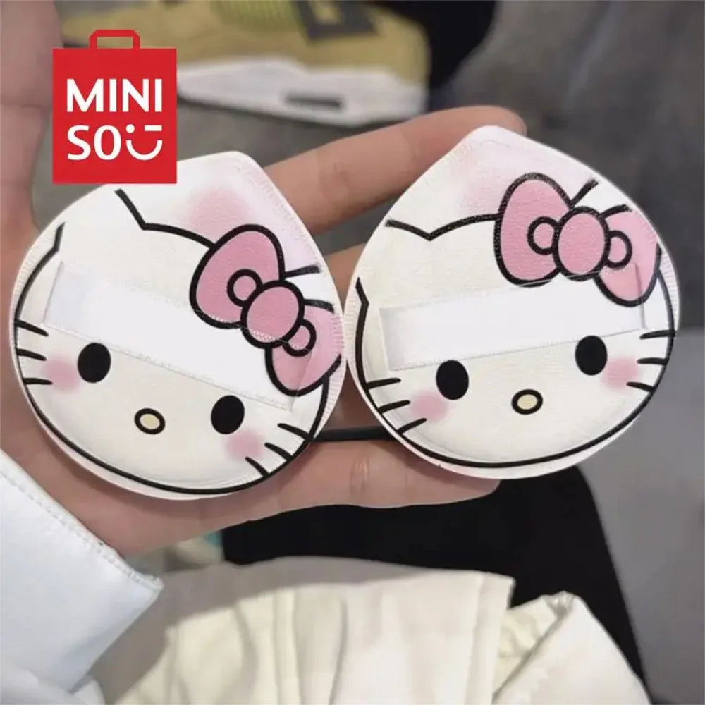 sanrio cracks makeup pads