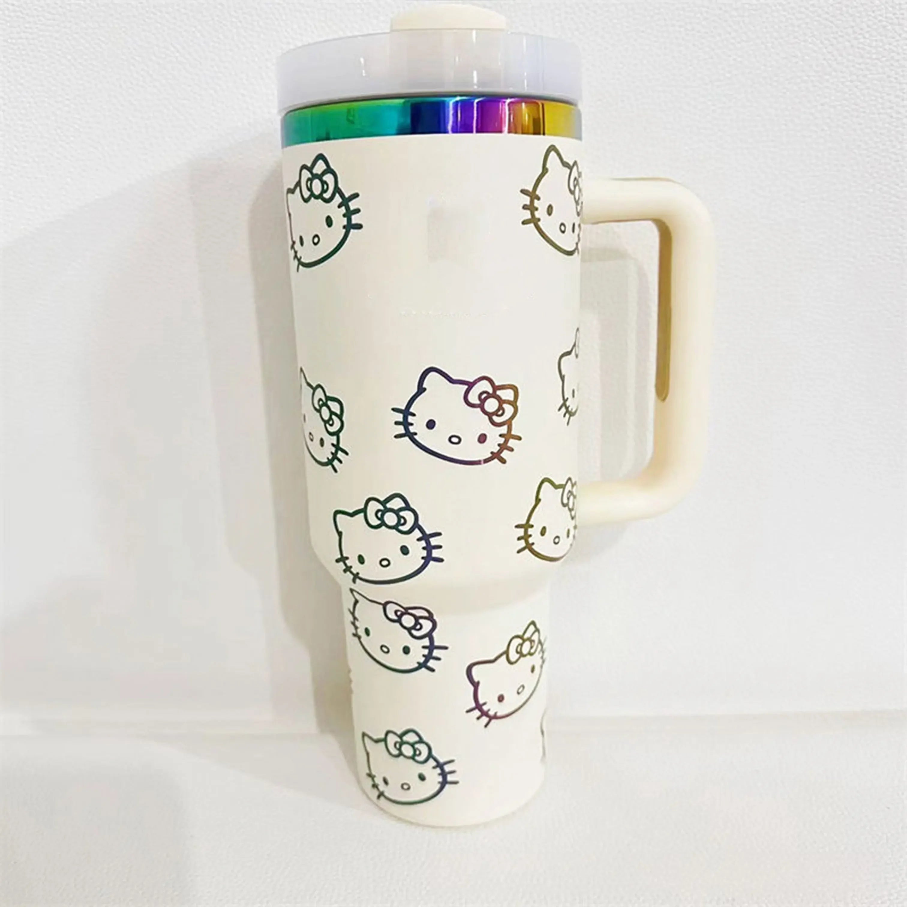 Stainless Steel Thermal Sanrio Crack Cup