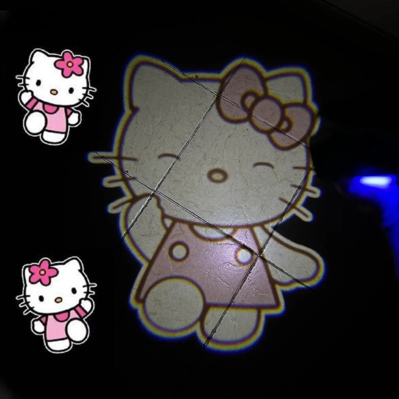 Sanrio Crack LED Car Projector Lamp