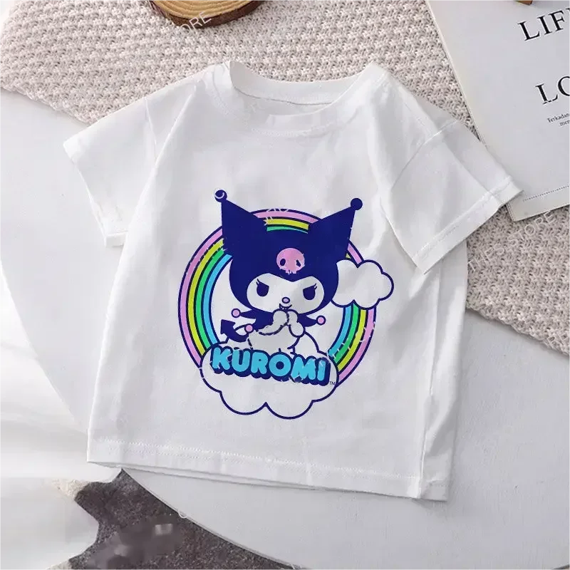 Sanrio Cracks Kids T-shirts