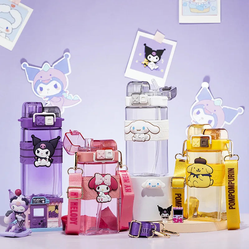 Sanrio Crack’s Plastic Bottles