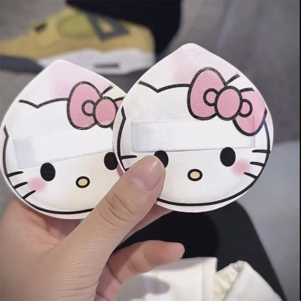 sanrio cracks makeup pads