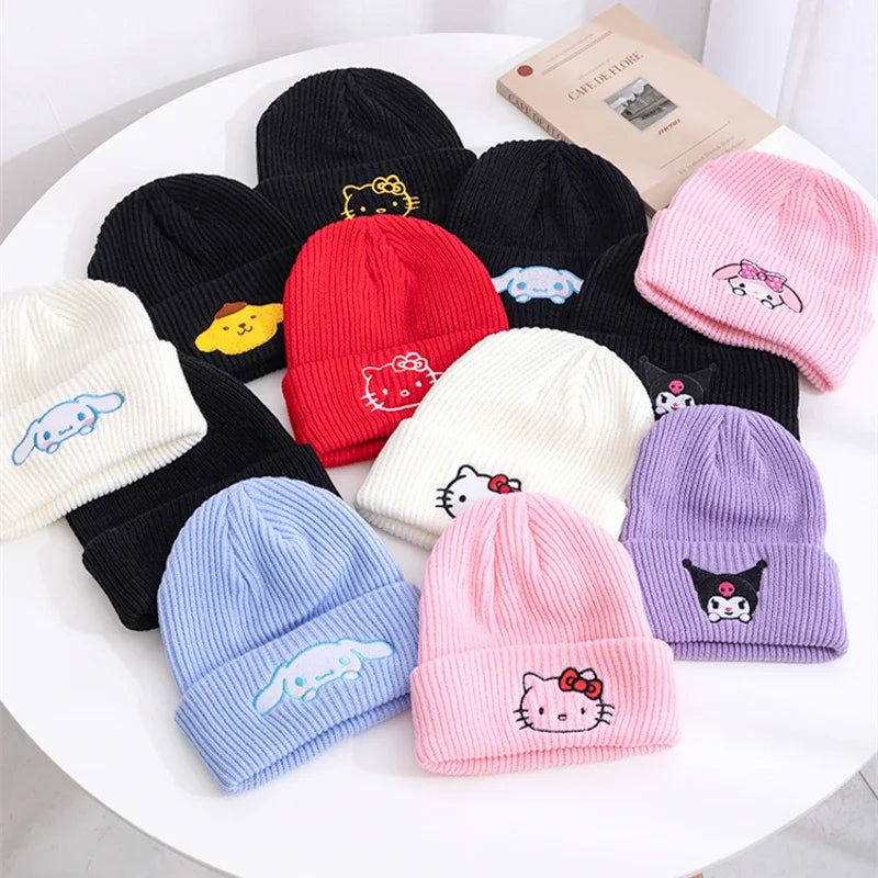 Sanrio Crack’s Beanies