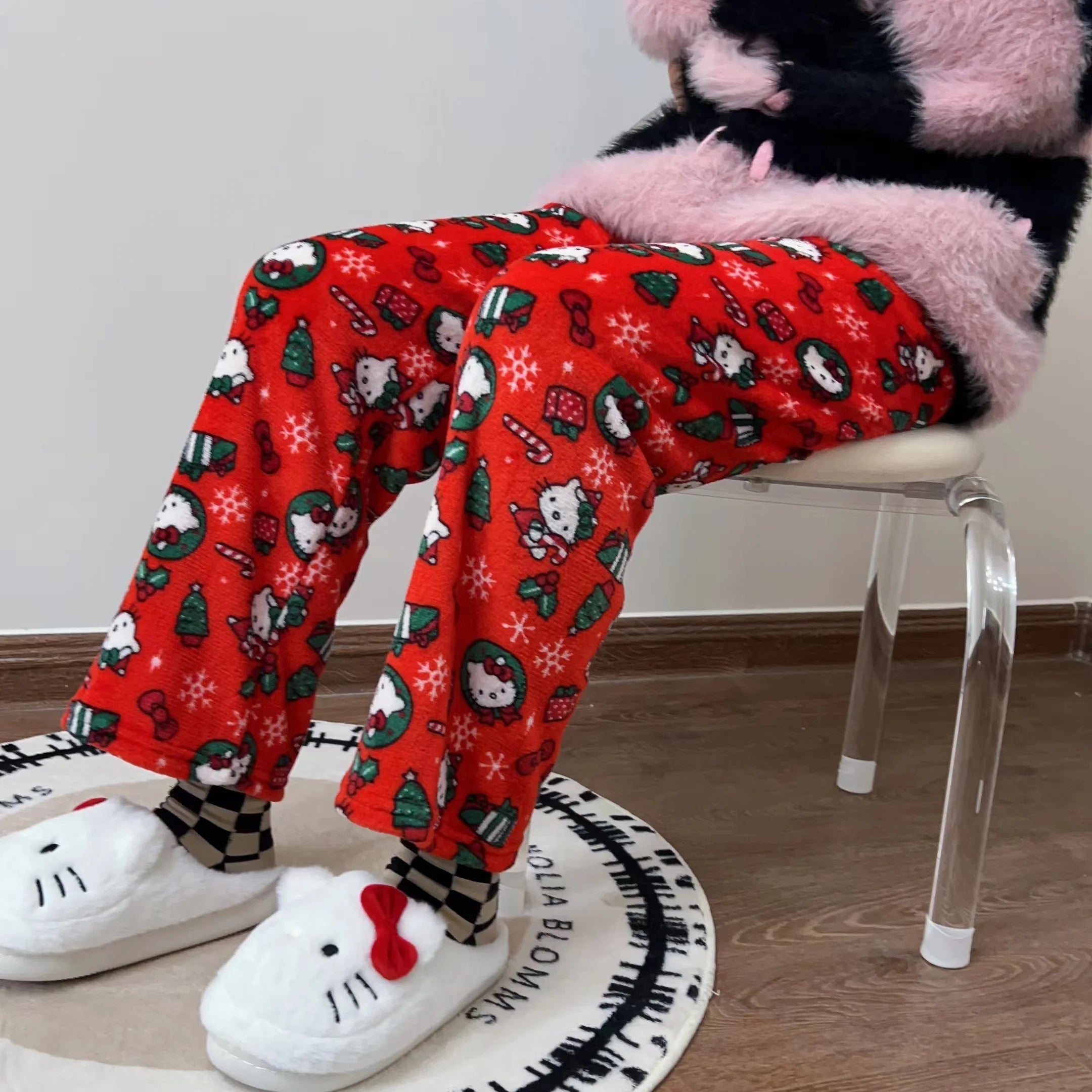 christmas hello kitty pjs