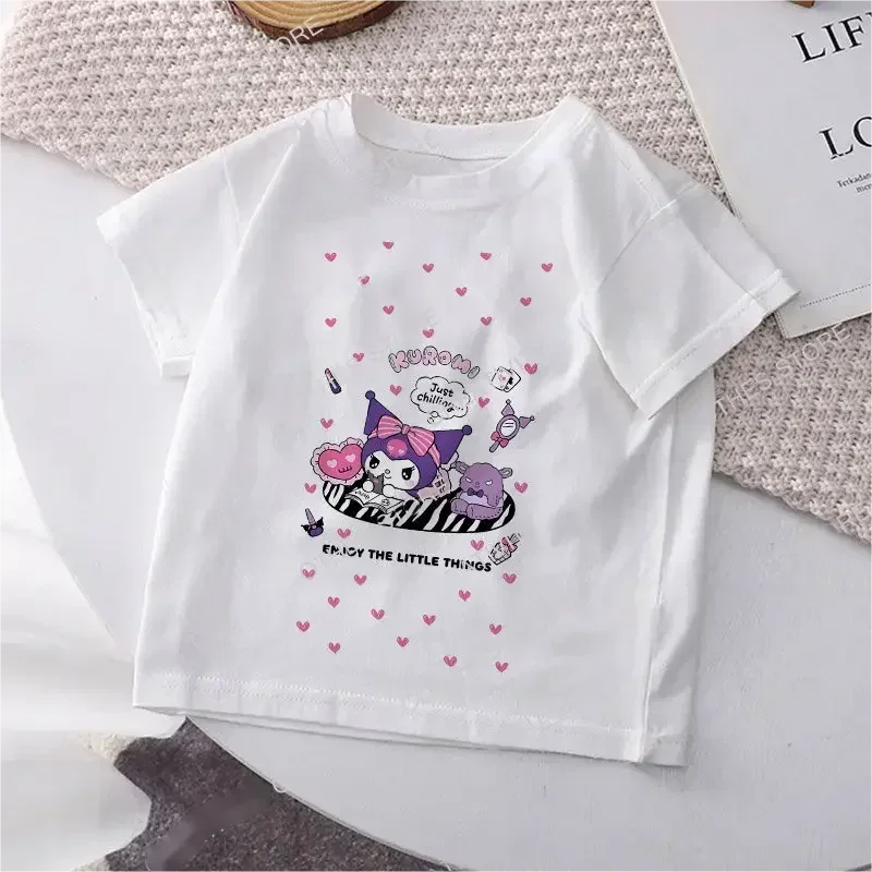 Sanrio Cracks Kids T-shirts