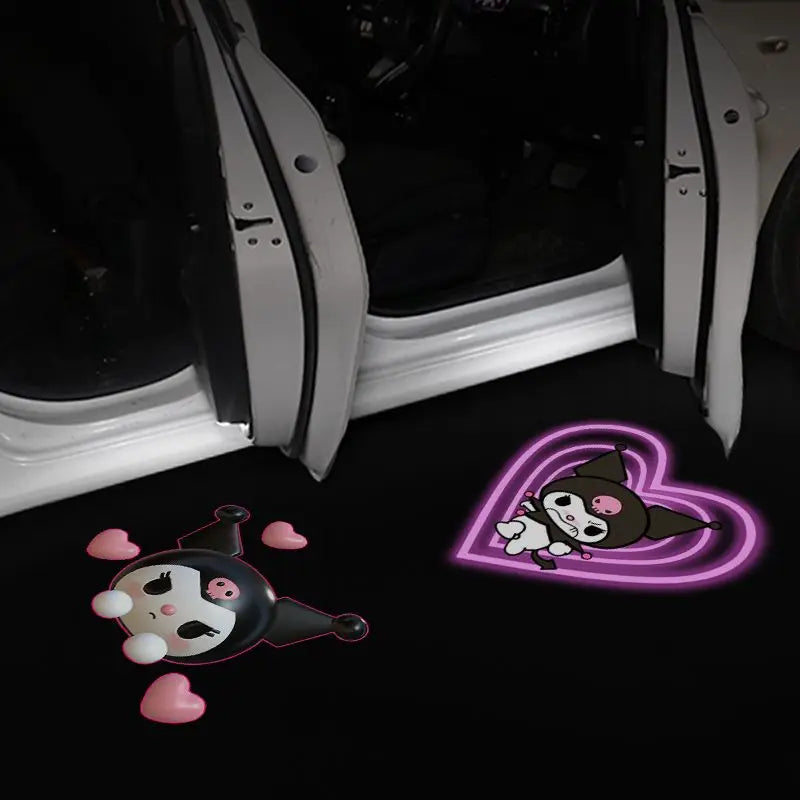 Sanrio Cracks Car Projector