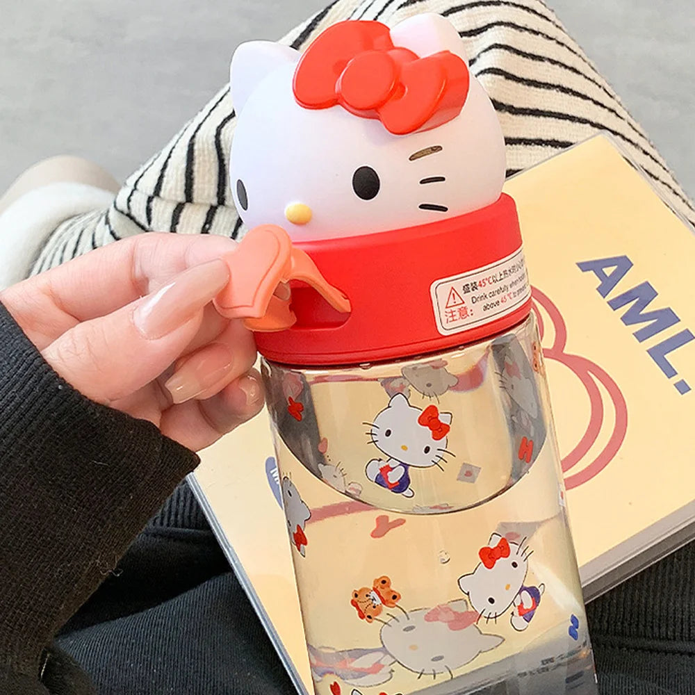 sanrio cracks head bottles