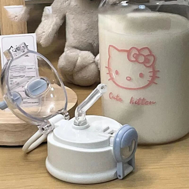 sanrio cracks clear cups