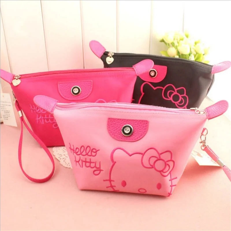 Y2K Sanrio Cracks Makeup Bags