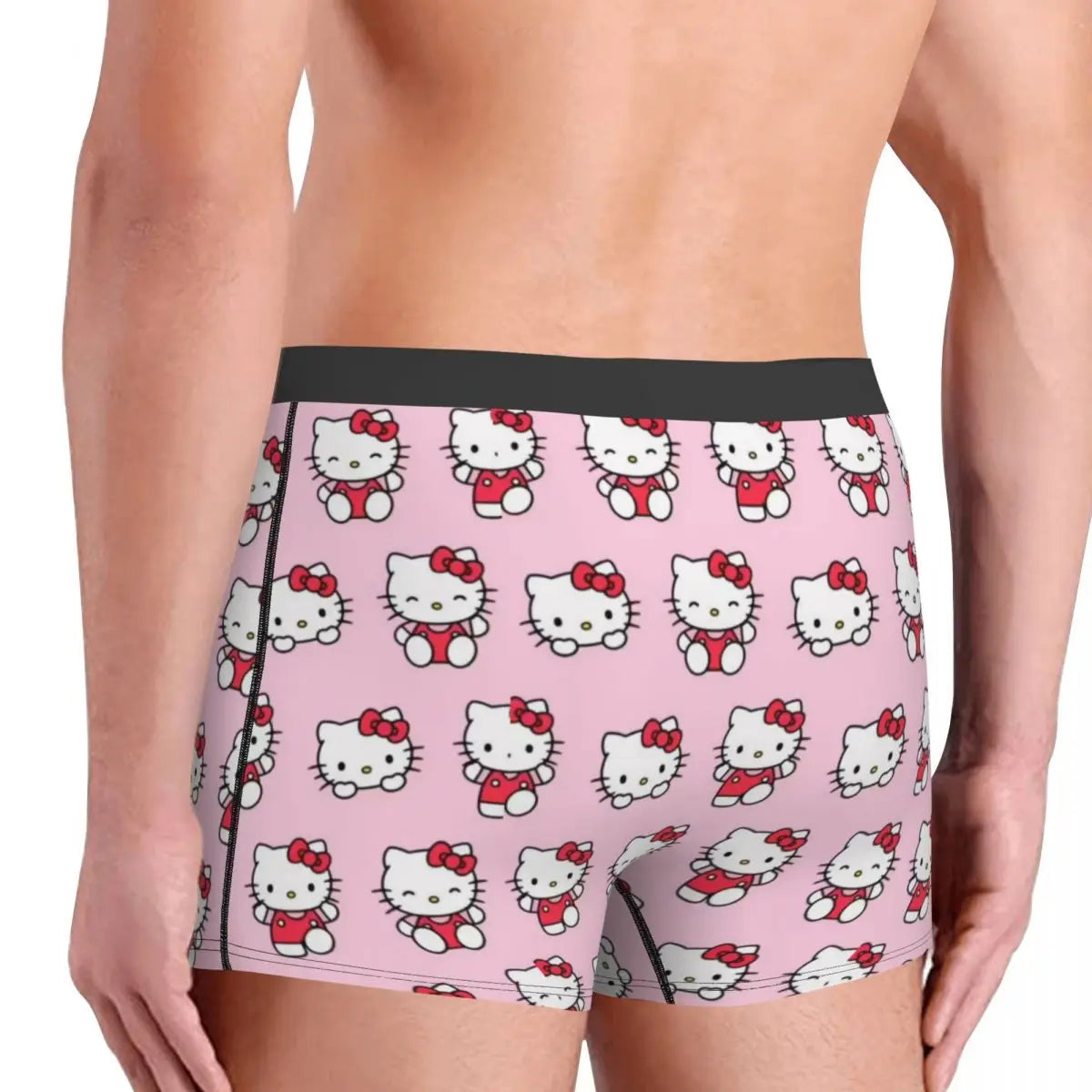 sanrio cracks men boxers