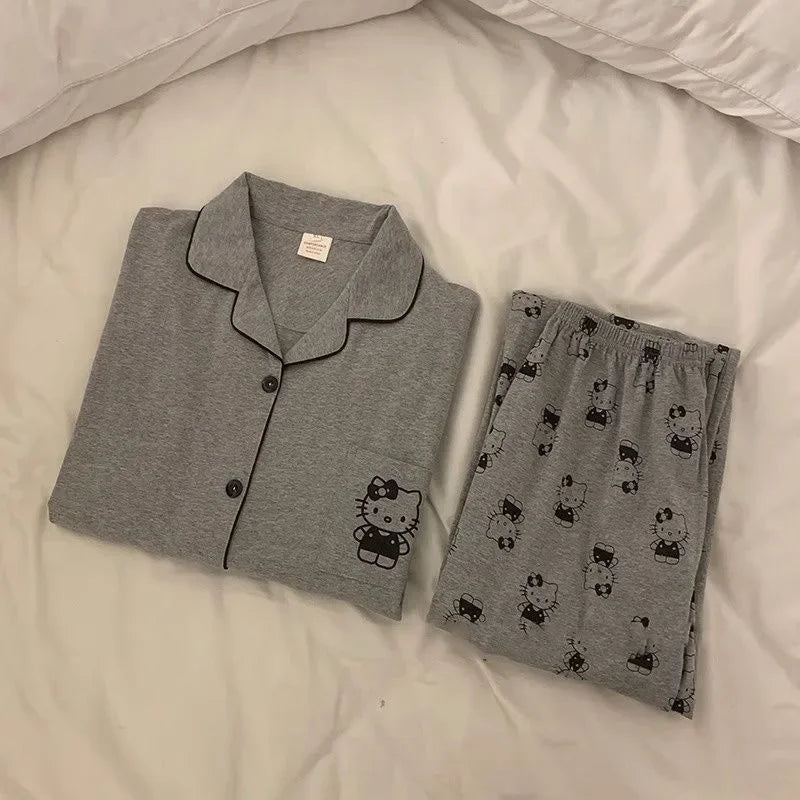 Comfy Grey Pjs