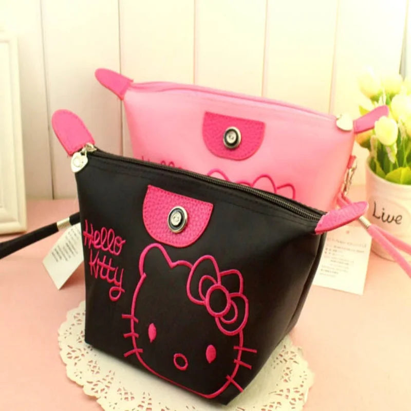 Y2K Sanrio Cracks Makeup Bags