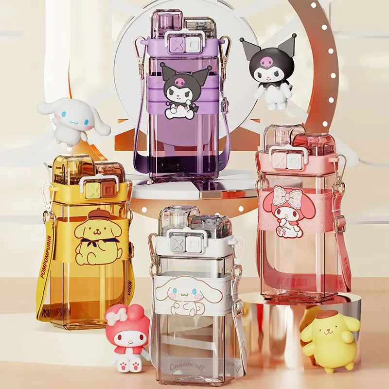 Sanrio Crack’s Plastic Bottles