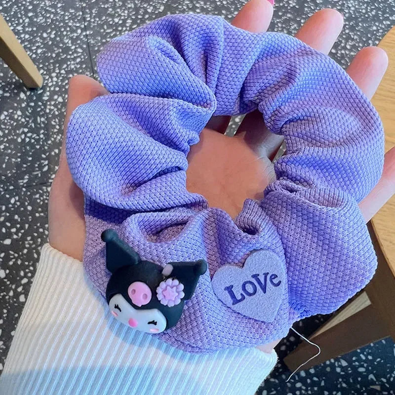 sanrio cracks hair bands